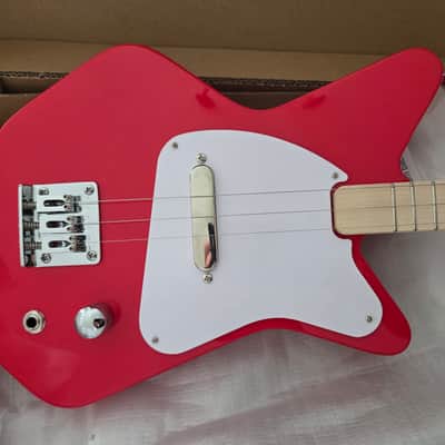Loog pro electric guitar - red image 2