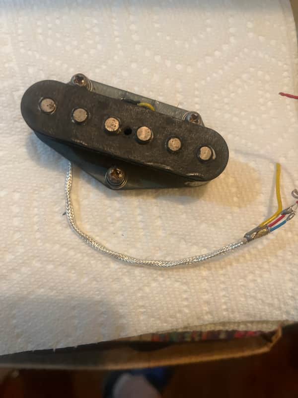 Fender Telecaster 1972 - Black