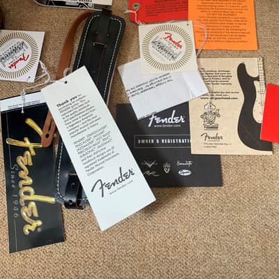 Fender Vintage Replica '52 Reissue in Black Nocaster (Telecaster) made in 1998 Left Handed image 15
