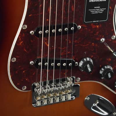 Fender FSR Player II Stratocaster 3-Color Sunburst Rosewood Fretboard image 3