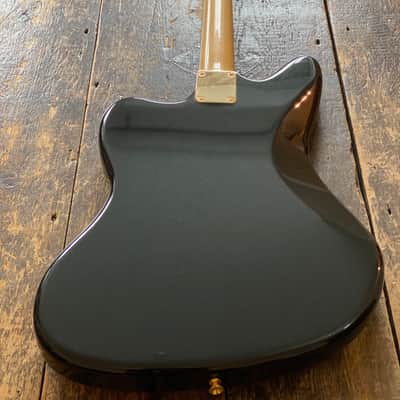 Fender Japan Traditional 2025 Ltd Edition Collection '60s Jaguar Black Pearl w/ Matching Headstock image 8