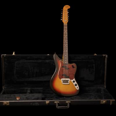 Fender Electric XII 3-Tone Sunburst 1966 image 18