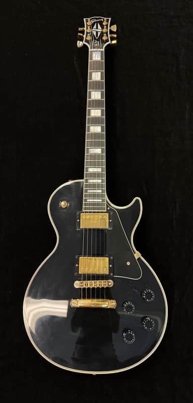 Gibson Les Paul Custom - 2006 - Ebony image 1