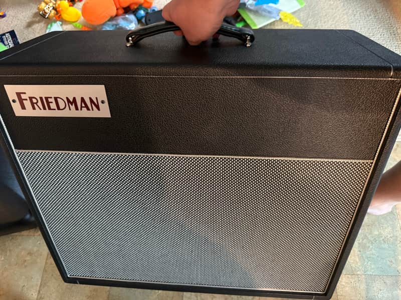 Friedman DS-112 Dirty Shirley 65-Watt 1x12" Open-Back Guitar Speaker Cabinet 2015 - Present - Black image 1