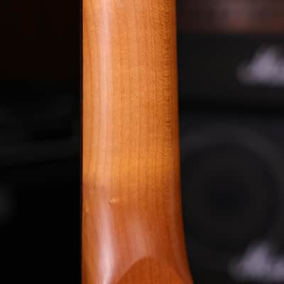 Dhatarattha SSS Strat-Style – Red Stripe Nitro Relic image 9