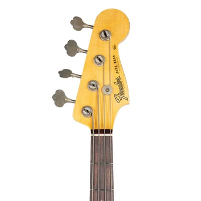 Fender Custom Shop 1961 Jazz Bass - Heavy Relic 3 Tone Sunburst image 3