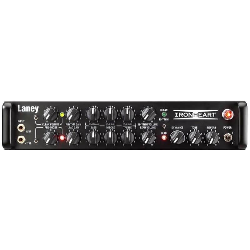 Laney Ironheart IRT Studio Guitar Amplifier Head (15 Watts) image 1