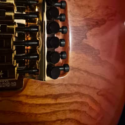 Partscaster Lukather style stratocaster guitar EMG SPC image 18