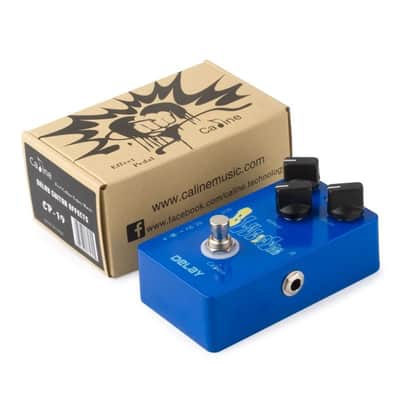 Caline CP-19 Blue Ocean Analog Delay Pedal True Bypass image 5
