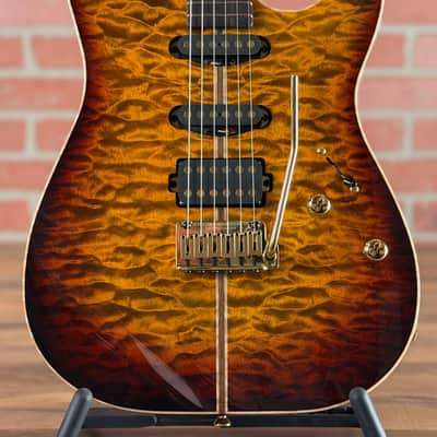 Schecter USA Custom Shop CET 50th Anniversary Electric Guitar - Golden Anniversary (13 out of 50) image 2
