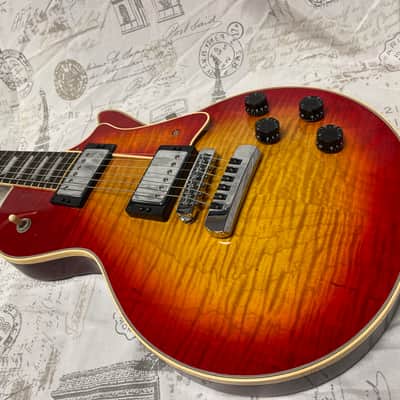 Heritage H-150 Deluxe Cherry Sunburst Kalamazoo R9 Bookmatched AAA Flame Top One of a Limited Run! image 10