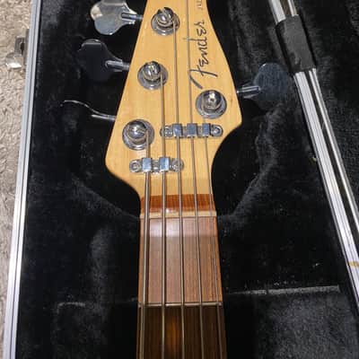 FENDER JAZZ BASS BURST ☠️ .................. ☠️ " KILLER BOTTOM END " image 4