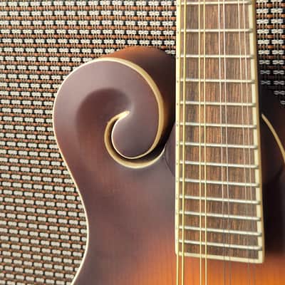 Epiphone F-5 Studio Mandolin 2025 - Vintage Sunburst Satin image 6