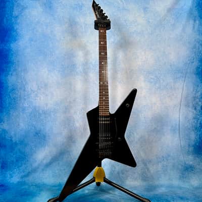 Grass Roots ESP G-AS-65SM Black Crying Star Anchang Made in Korea