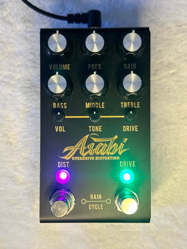 Jackson Audio ASABI Overdrive / Distortion - Mateus Asato Signature 2020 - Black image 1
