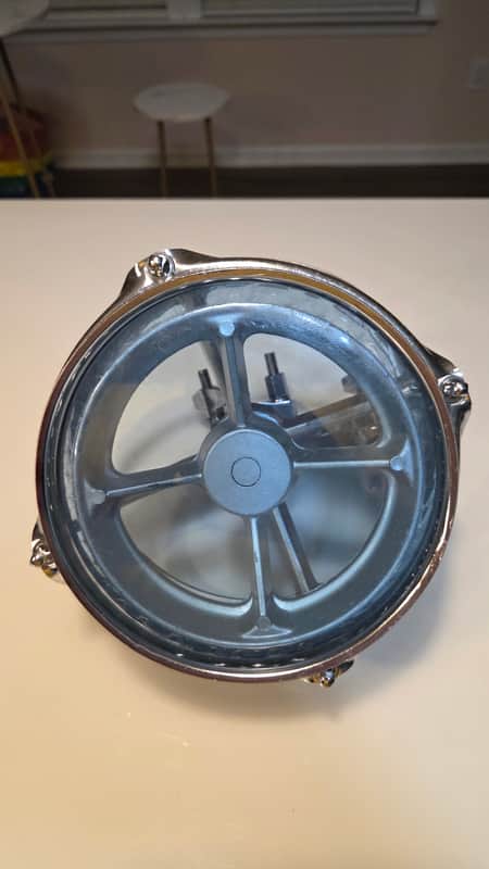 Converted 6" RotoTom! MOUNT ANYWHERE. Your choice of clamp included!!! image 1
