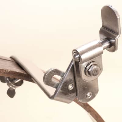 Walburg & Auge Hoop Mount Reversible Tom Holder, Nickel Plated, Reversible, Circa 1950s / INSPECTED & TESTED image 6