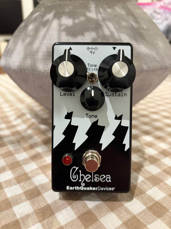 EarthQuaker Devices Chelsea Low End Fuzz Driver 2025 - Black Exclusive CME one of one image 1