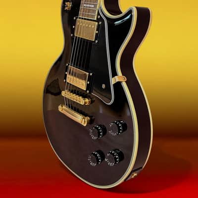 Epiphone Les Paul 50th Anniversary Ebony Electric Guitar 2002 image 5