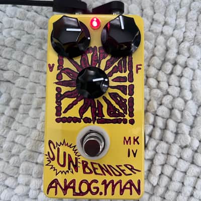 Analogman Sun Bender MkIV | Reverb UK