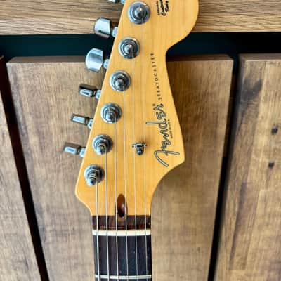 Fender American Standard Stratocaster with Rosewood Fretboard 2011 - Olympic White image 11