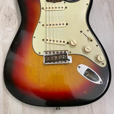 Fender Stratocaster 1963 Sunburst Factory Korina body RARE only 5 made image 2