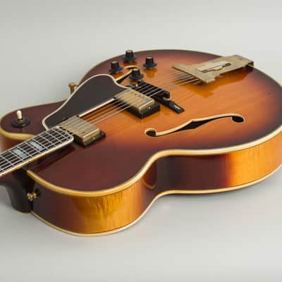 Gibson L-5CES Arch Top Hollow Body Electric Guitar (1969), ser. #534498, original black tolex hard shell case. image 7
