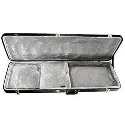 Boblen REB - Electric Bass Guitar Rectangular Deluxe Case, Black- Yorkville YBC4H-RECT image 3