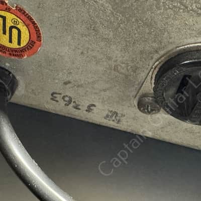 1963 Fender - Reverb Unit brown 6G15 - ID 6016 image 24
