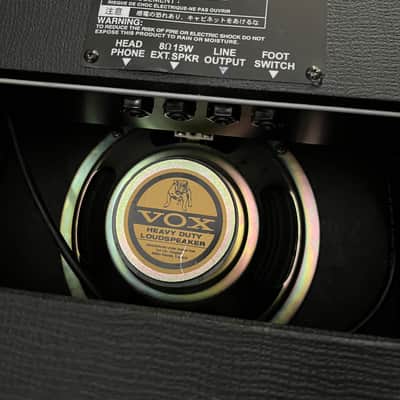 Vox Pathfinder 15R 15-Watt 1x8" Guitar Combo 2002 - 2013 - Black image 4