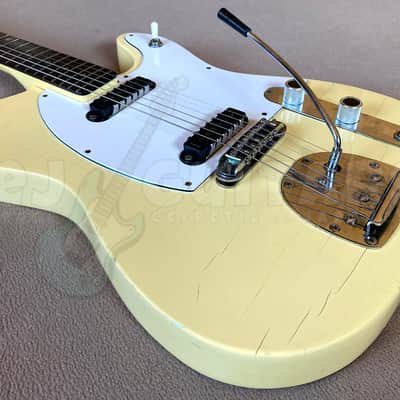 GUYATONE LG-20T 1960s 'TELE-JAG' w/HSC - *RARE* ALL-ORIGINAL VINTAGE MIJ image 6