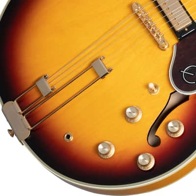 Epiphone Sheraton Vintage Sunburst image 5