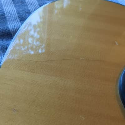 Yamaha FG700S Folk Acoustic Guitar 2010s - Natural image 10