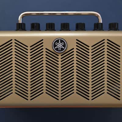 Yamaha Acoustic Modeling Amp + Fishman AFX Pro EQ Mini — Complete Acoustic Plug-In Rig image 3