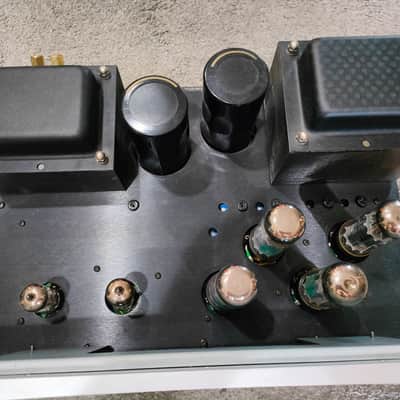 VTL MB-125 COPPIA FINALI MONO MONOBLOCK VALVOLARI TUBE POWER AMP VTL- MB125 Silver image 11
