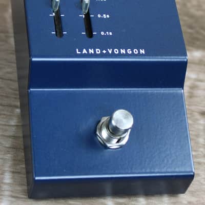 Land Devices - Vongon Onset - Auto-Volume/Swell Effect Pedal - 2022 image 1