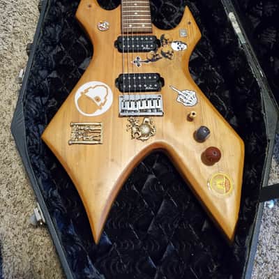 BC Rich Warlock 7 String Natural image 1