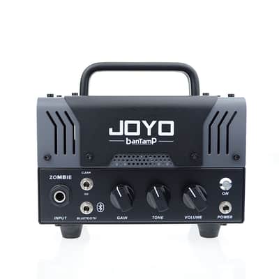 Joyo BanTamP Series zoMBie 20 Watt 12ax7 Mini Tube Head w Bluetooth 2017 Grey image 1