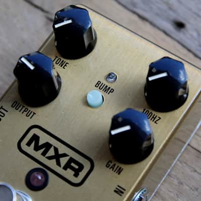 Immagine MXR "Custom Badass Modified O.D. Gold Sparkle" (M77) - 6