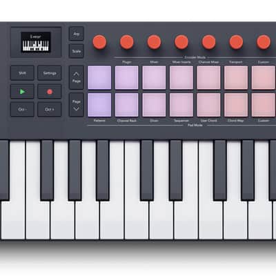 Novation FLkey 2 Mini 25 25-Key MIDI Keyboard Controller for FL Studio+Stand image 2