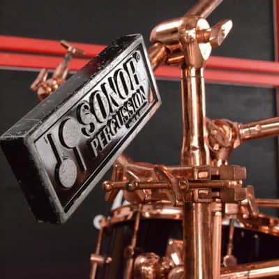 Sonor HiLite Exclusive 10 Piece Copper Drum Kit Set John Tempesta RETURN TO CLIENT #27721 image 18