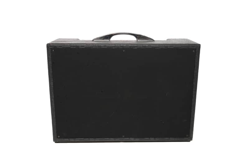 1960's - Gretsch Gretsch Dual Bass 35W 2×12 Tube Combo - Black Tolex image 1