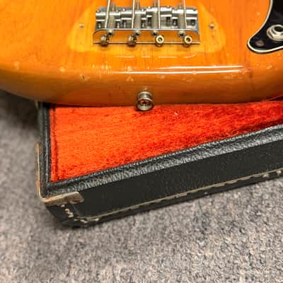 1977 Fender Precision Bass with Maple Fretboard - Natural image 17