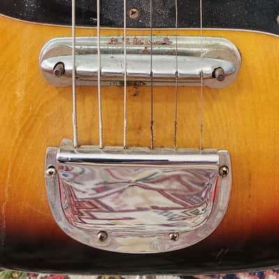 PROJECT! Teisco/Harmony ET200 Style Pawn Shop Surf Guitar 1960s Japan image 13