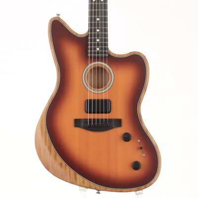 FENDER USA American Acoustasonic Jazzmaster Tobacco Sunburst [US225383A] (06/01) image 1