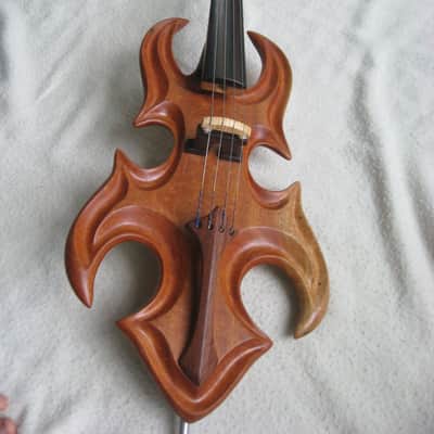 Electric Cello (Handcrafted, made to order) - "The Banshee" - Justin Wall Lutherie image 10