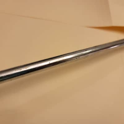 Pearl President vintage 60s/70s 14" pair bass drum spurs legs & leg mounts image 4