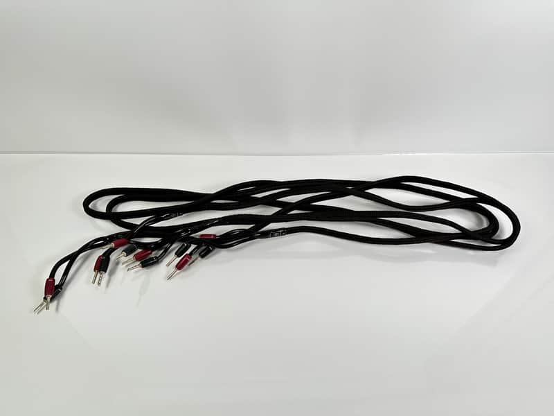 AudioQuest Rocket 33 Speaker Cable Bi-Wire (Pair) 10ft image 1
