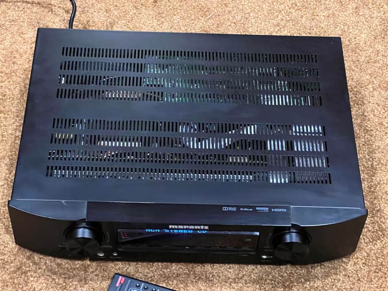 Marantz NR 1403 5.1-channel 50W Dolby DTS HDMI Slimline A/V
