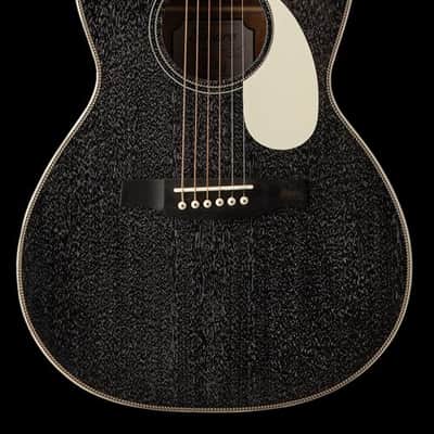 PRS SE P20 Parlor Dog Hair Gloss Top Satin Back With Gig Bag image 2
